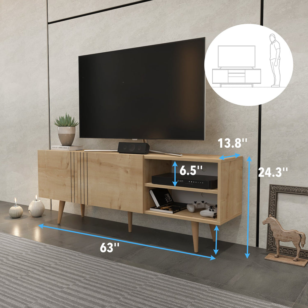 Modern Living Room Furniture Set – Coffee Table &amp; TV Stand