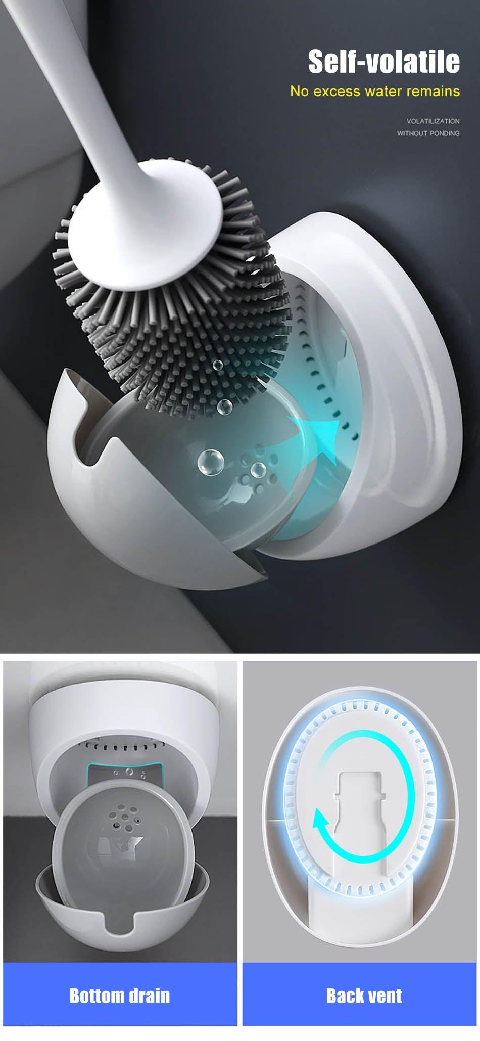 Silicone Toilet Brush