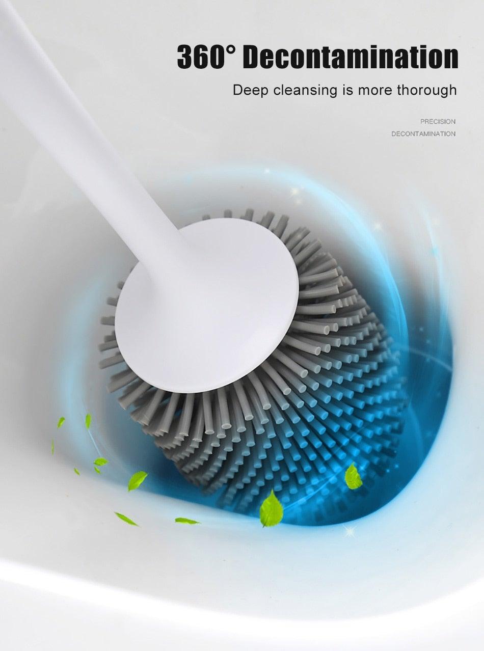 Silicone Toilet Brush