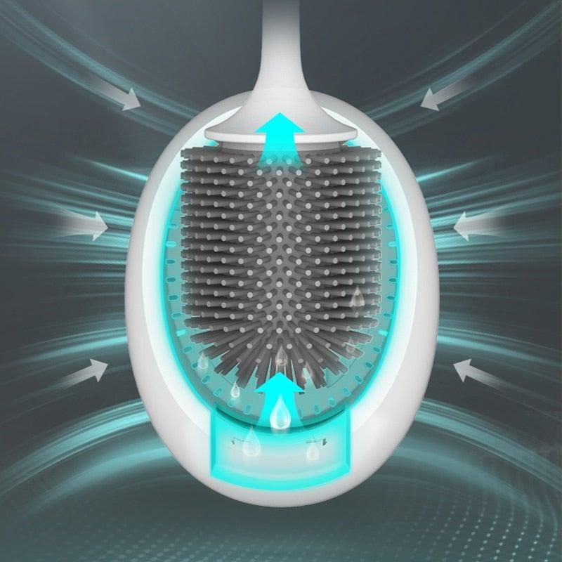 Silicone Toilet Brush