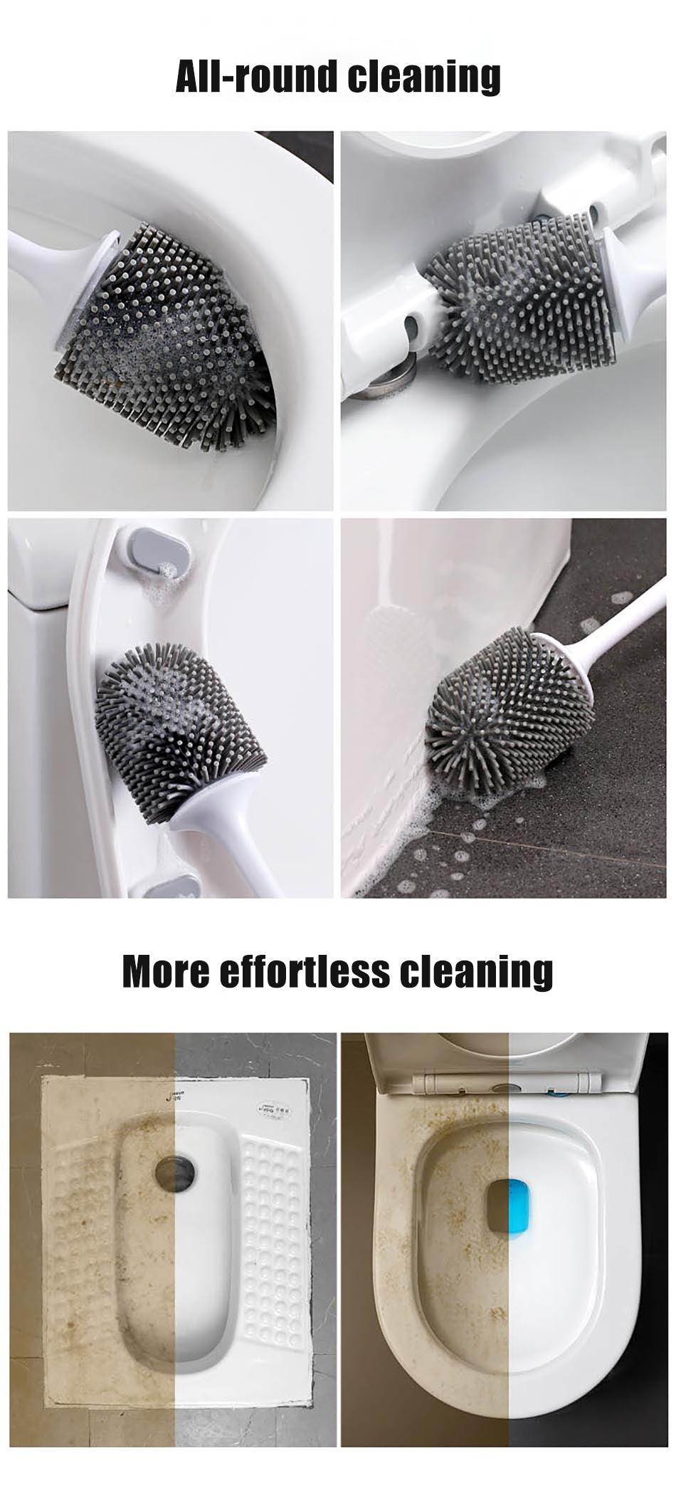 Silicone Toilet Brush