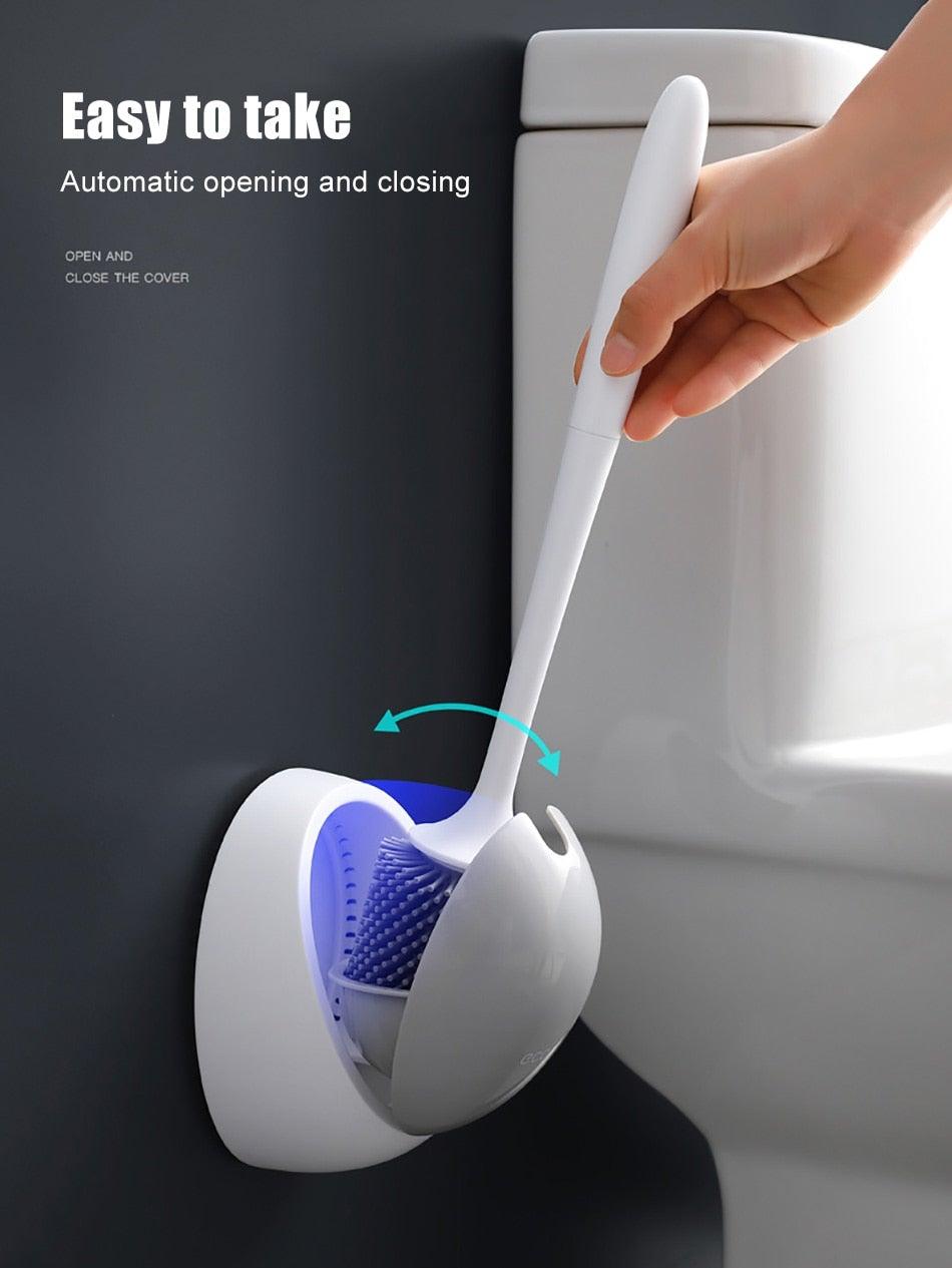 Silicone Toilet Brush