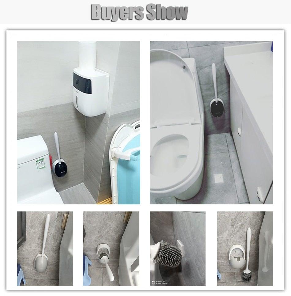 Silicone Toilet Brush