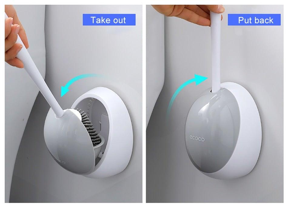 Silicone Toilet Brush