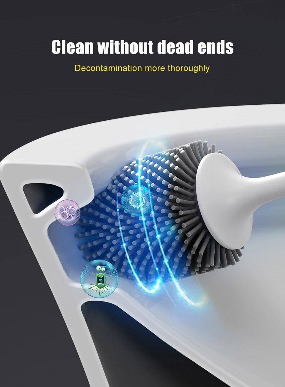 Silicone Toilet Brush