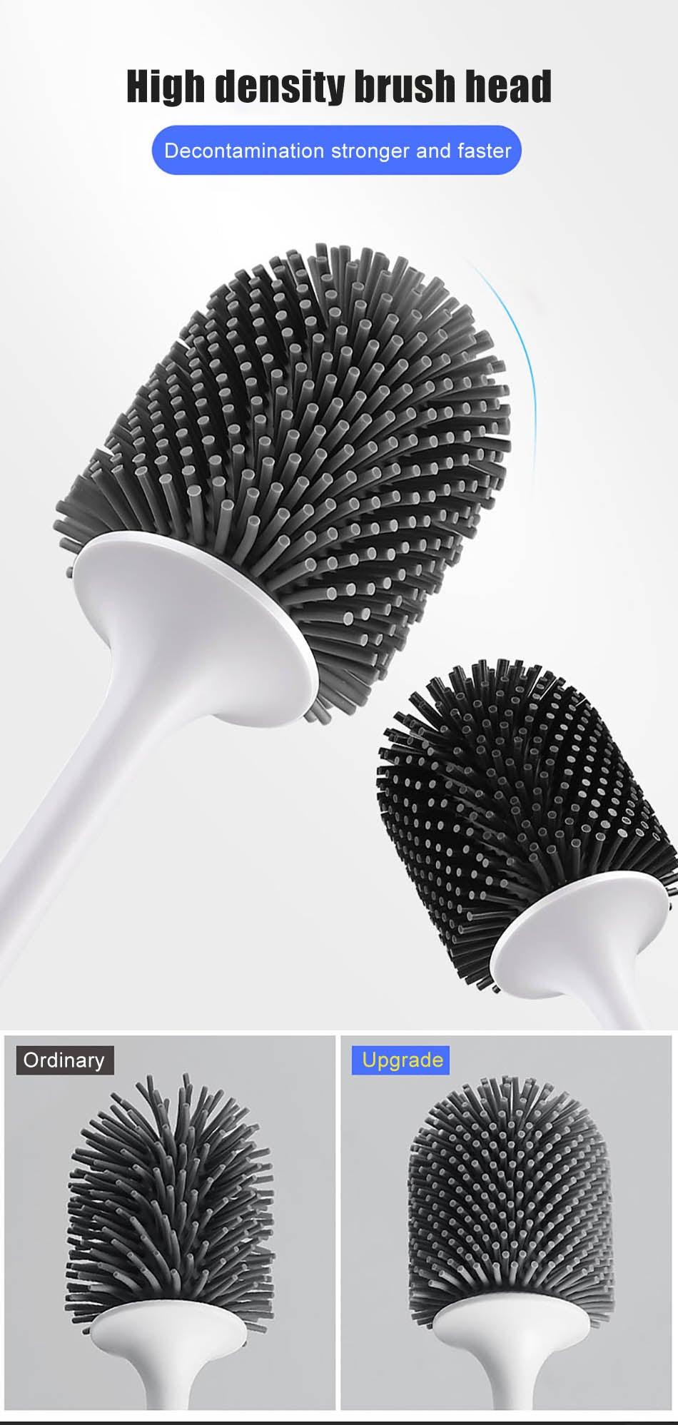 Silicone Toilet Brush