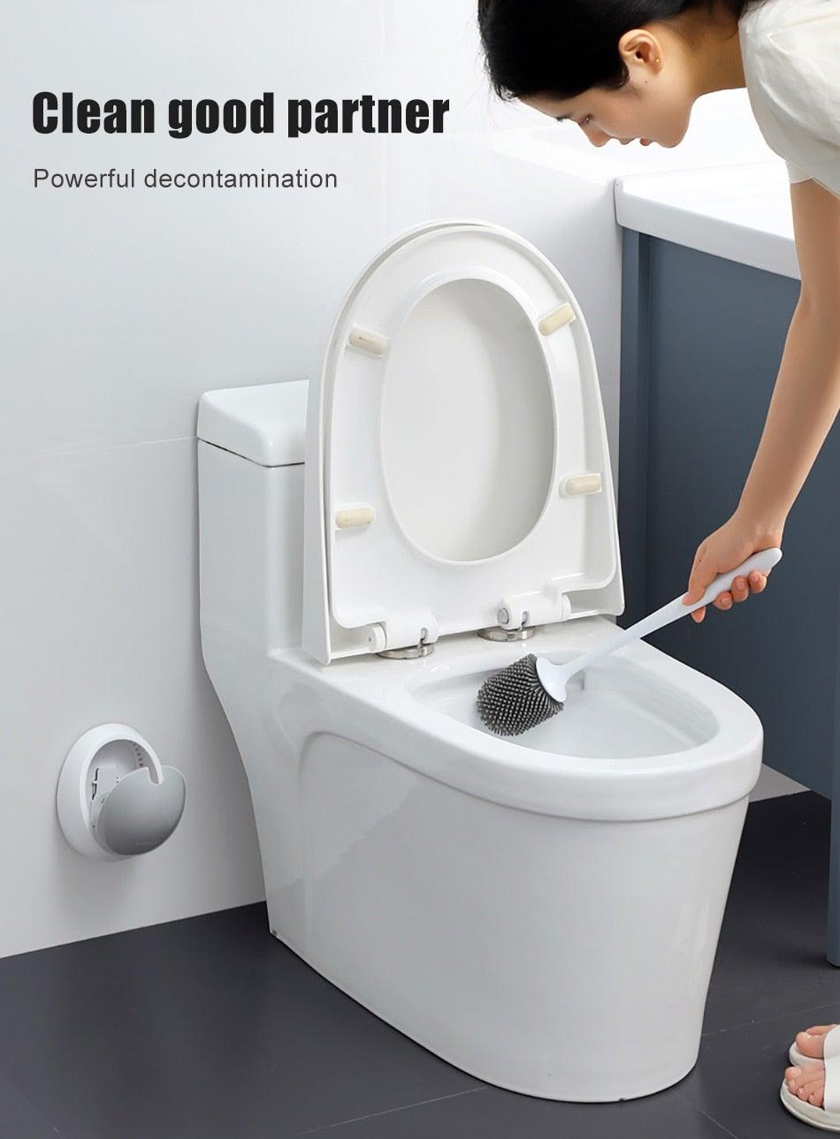 Silicone Toilet Brush