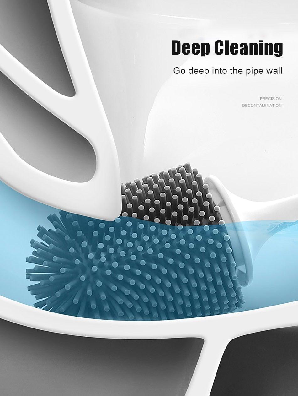 Silicone Toilet Brush
