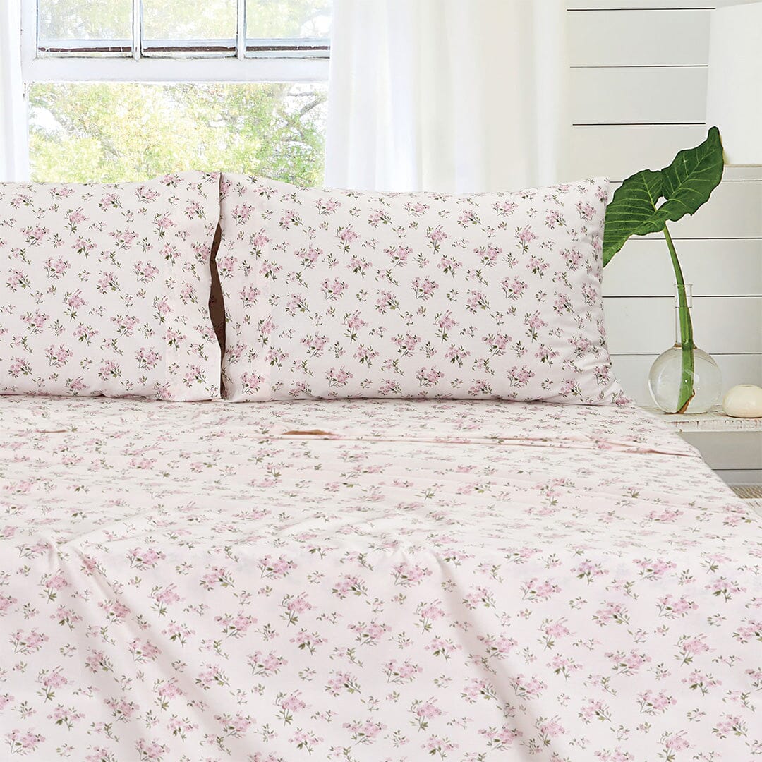 Sleepdown 100% Cotton Bed Sheet Set