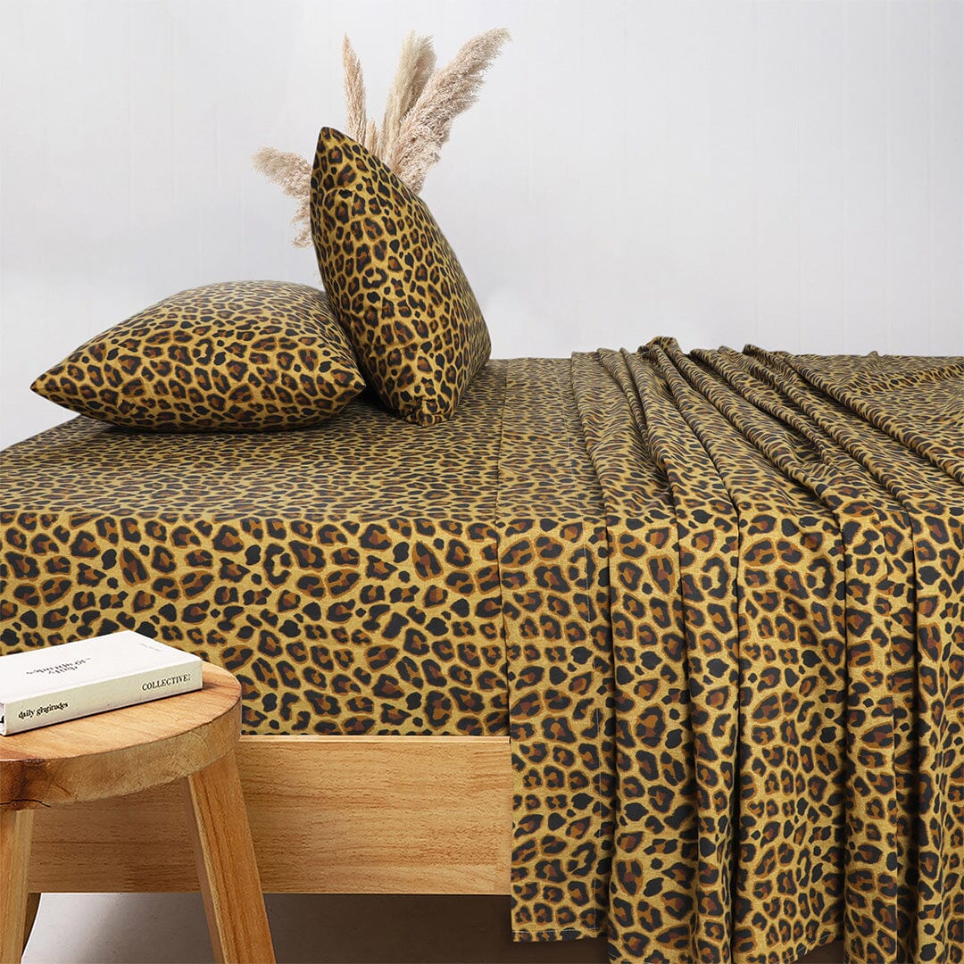 Sleepdown 100% Cotton Bed Sheet Set