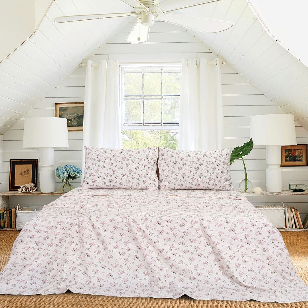 Sleepdown 100% Cotton Bed Sheet Set