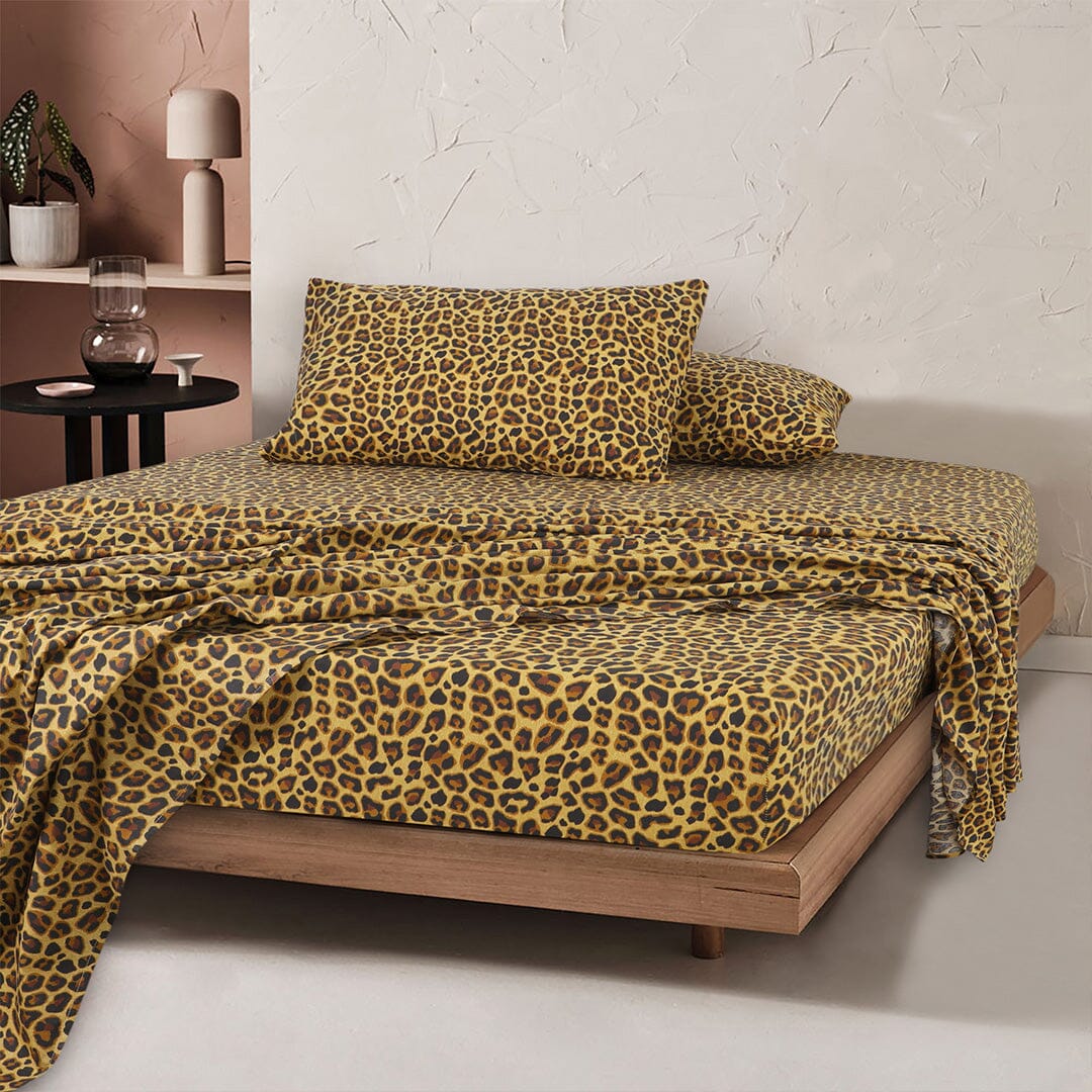 Sleepdown 100% Cotton Bed Sheet Set