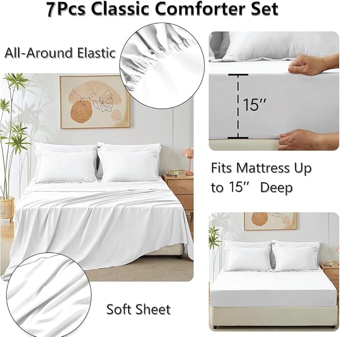 Sleepdown Bed in a Bag 7 Pcs