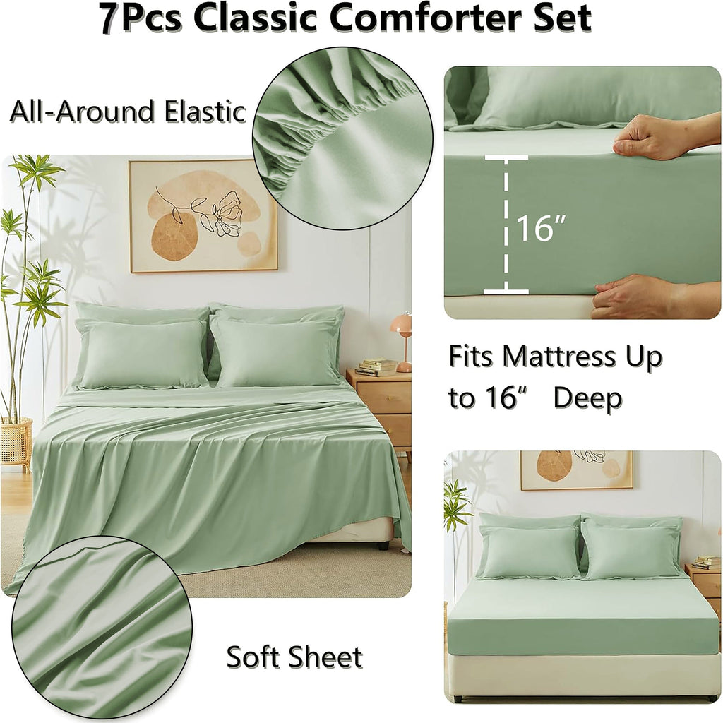 Sleepdown Bed in a Bag 7 Pcs
