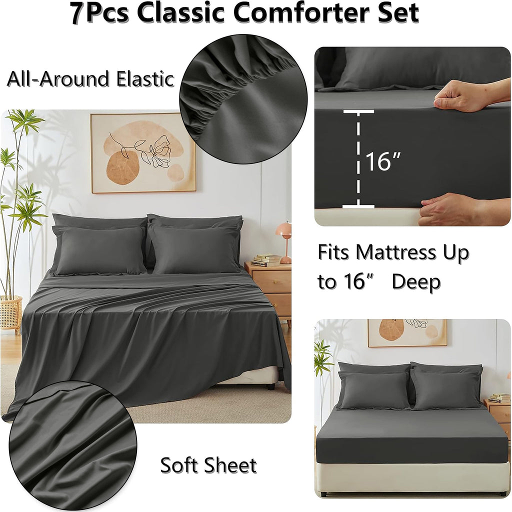 Sleepdown Bed in a Bag 7 Pcs