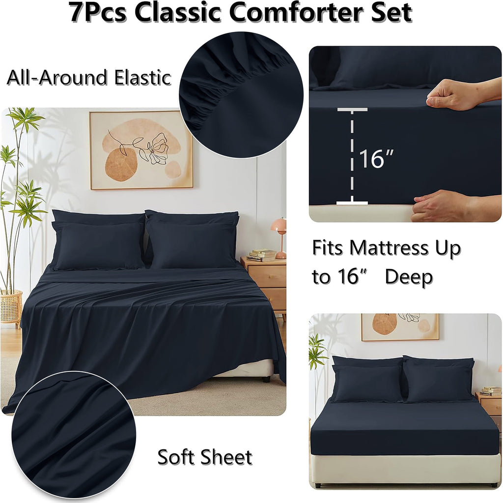 Sleepdown Bed in a Bag 7 Pcs