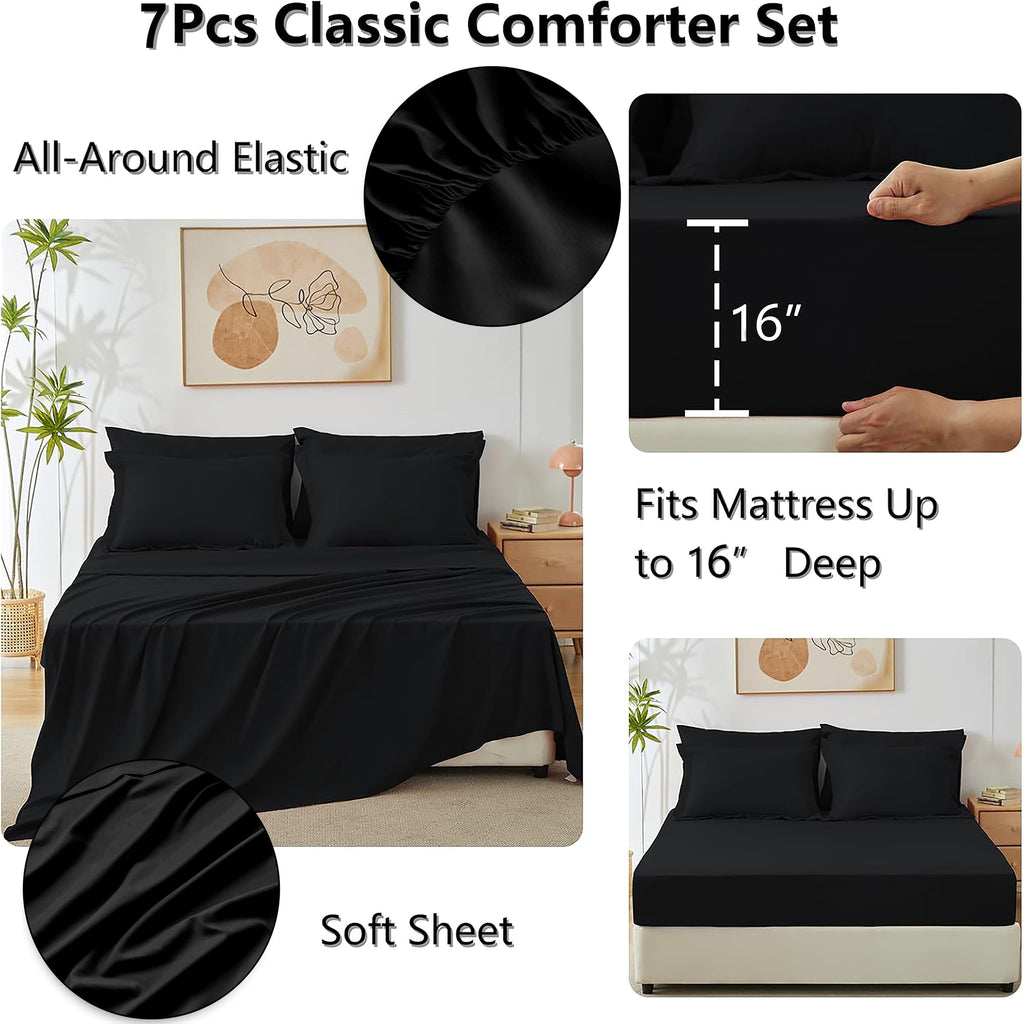 Sleepdown Bed in a Bag 7 Pcs