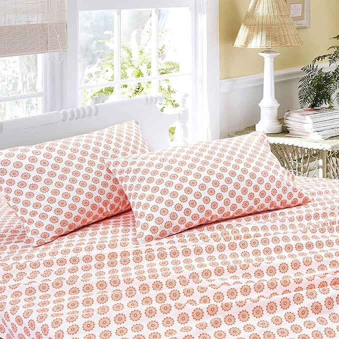 Sleepdown 100% Cotton Bed Sheet Set