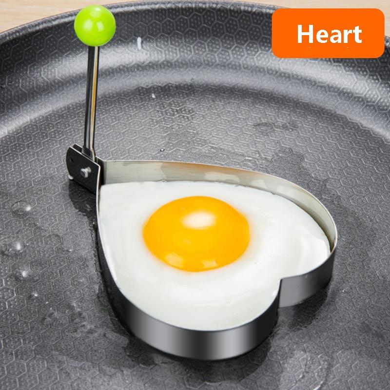 Stainless Steel 5 Style Fried Egg Pancake Shaper