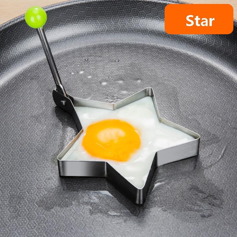 Stainless Steel 5 Style Fried Egg Pancake Shaper