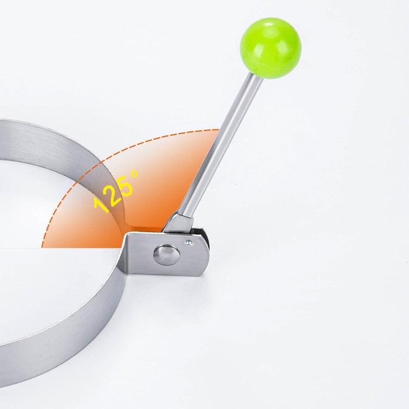 Stainless Steel 5 Style Fried Egg Pancake Shaper