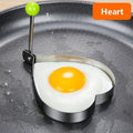 Stainless Steel 5 Style Fried Egg Pancake Shaper