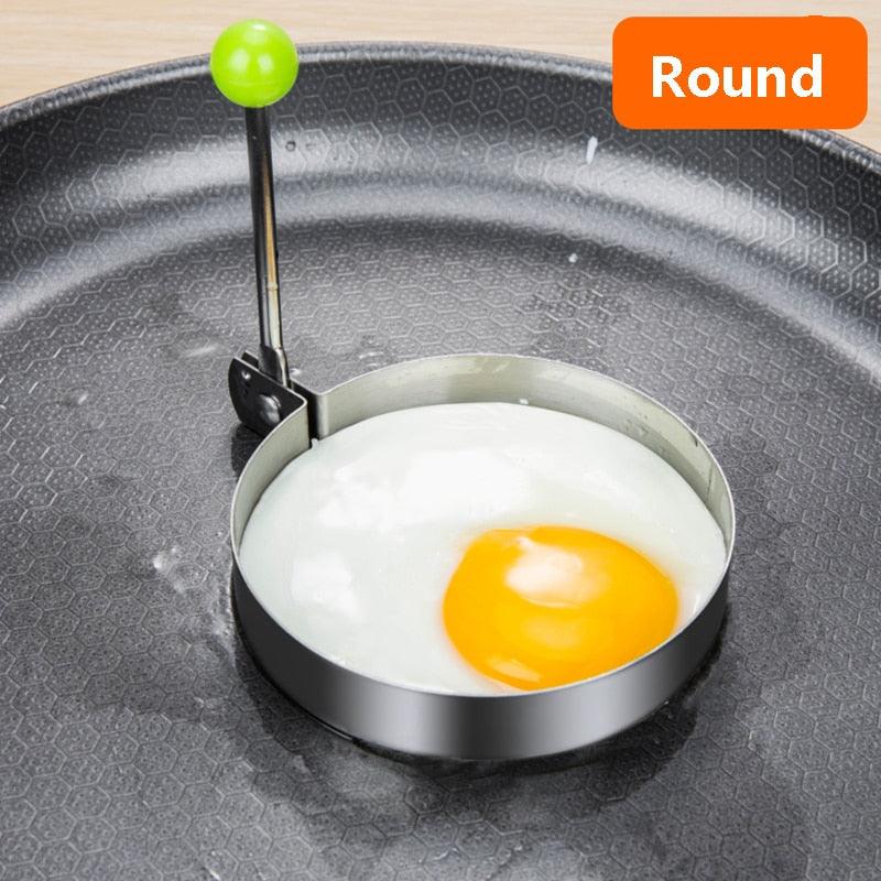 Stainless Steel 5 Style Fried Egg Pancake Shaper