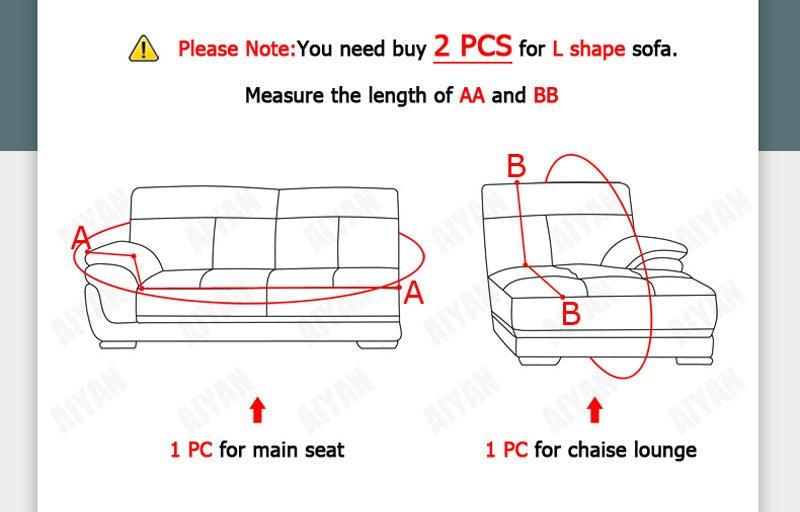 Stretchable Couch Covers