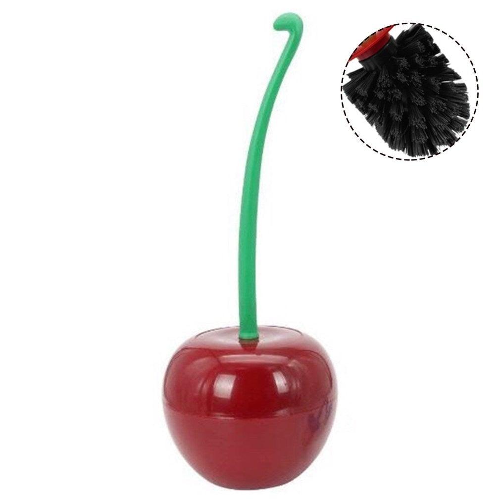 New Lovely Cherry Shape Lavatory Brush
