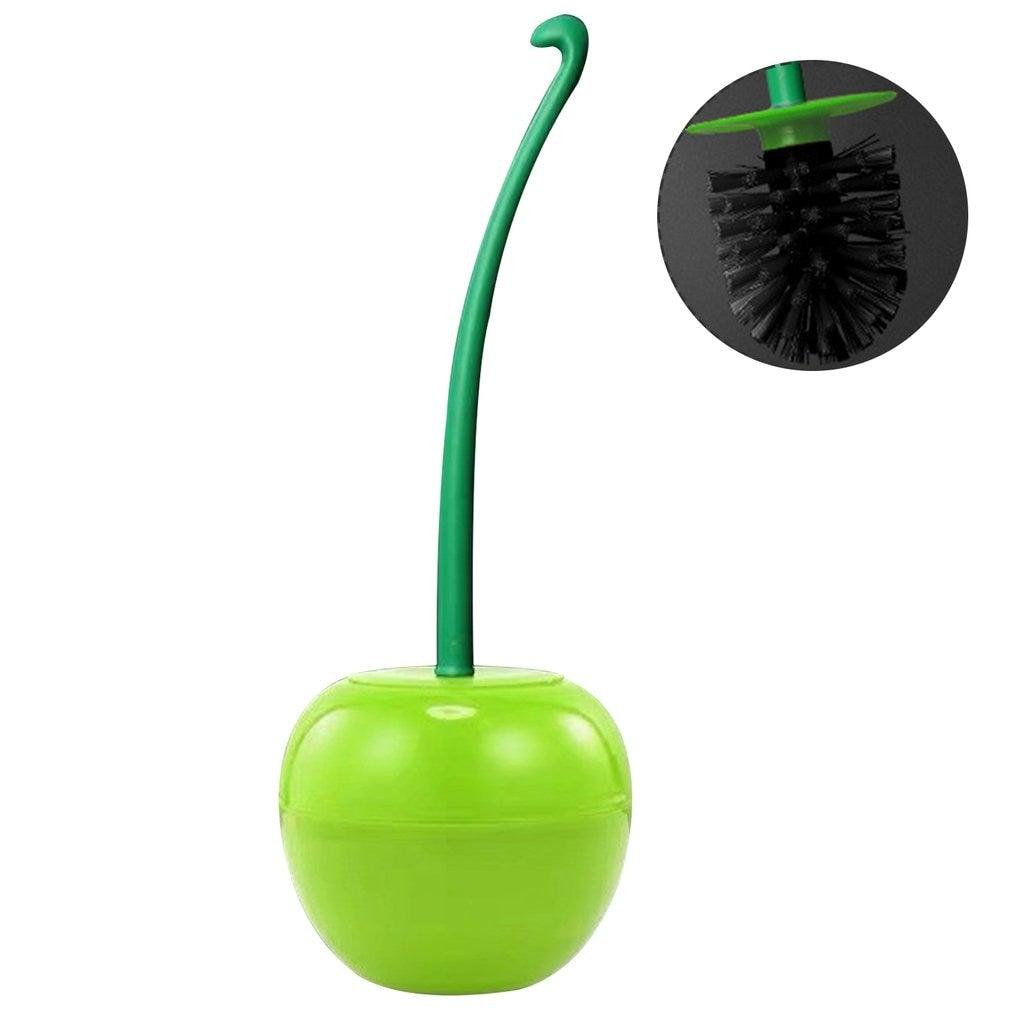 New Lovely Cherry Shape Lavatory Brush