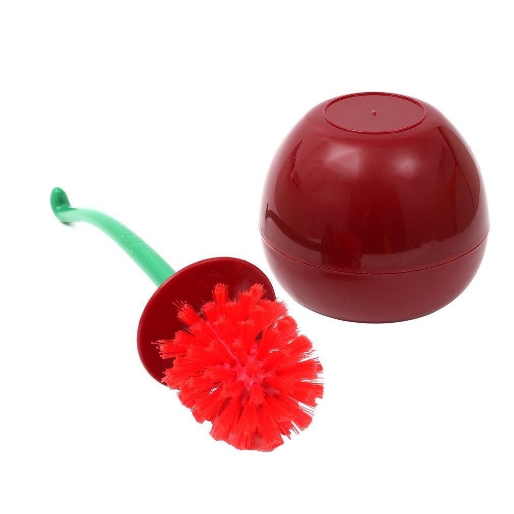 New Lovely Cherry Shape Lavatory Brush