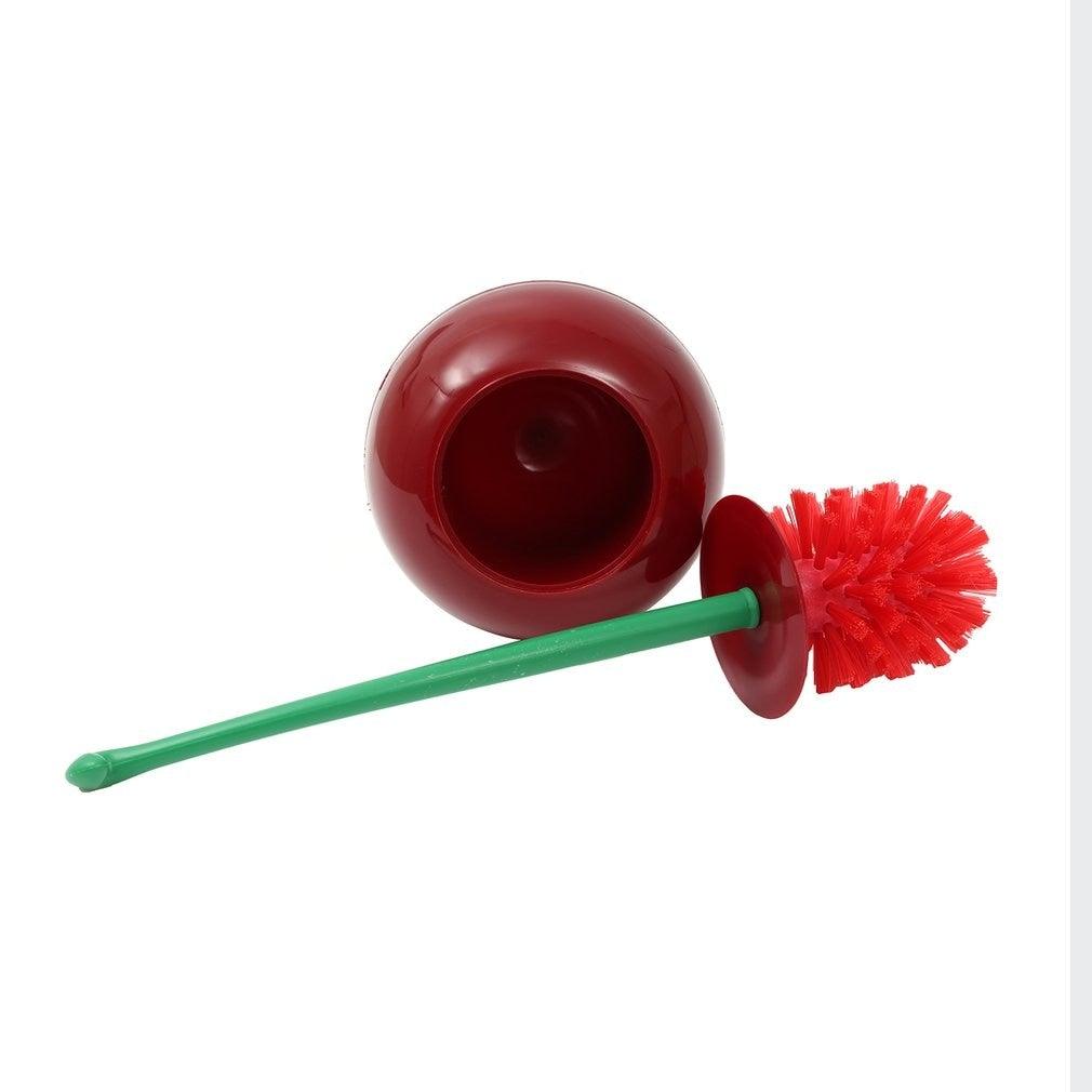 New Lovely Cherry Shape Lavatory Brush