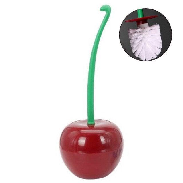 New Lovely Cherry Shape Lavatory Brush