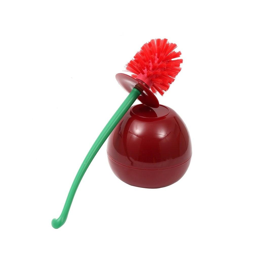 New Lovely Cherry Shape Lavatory Brush