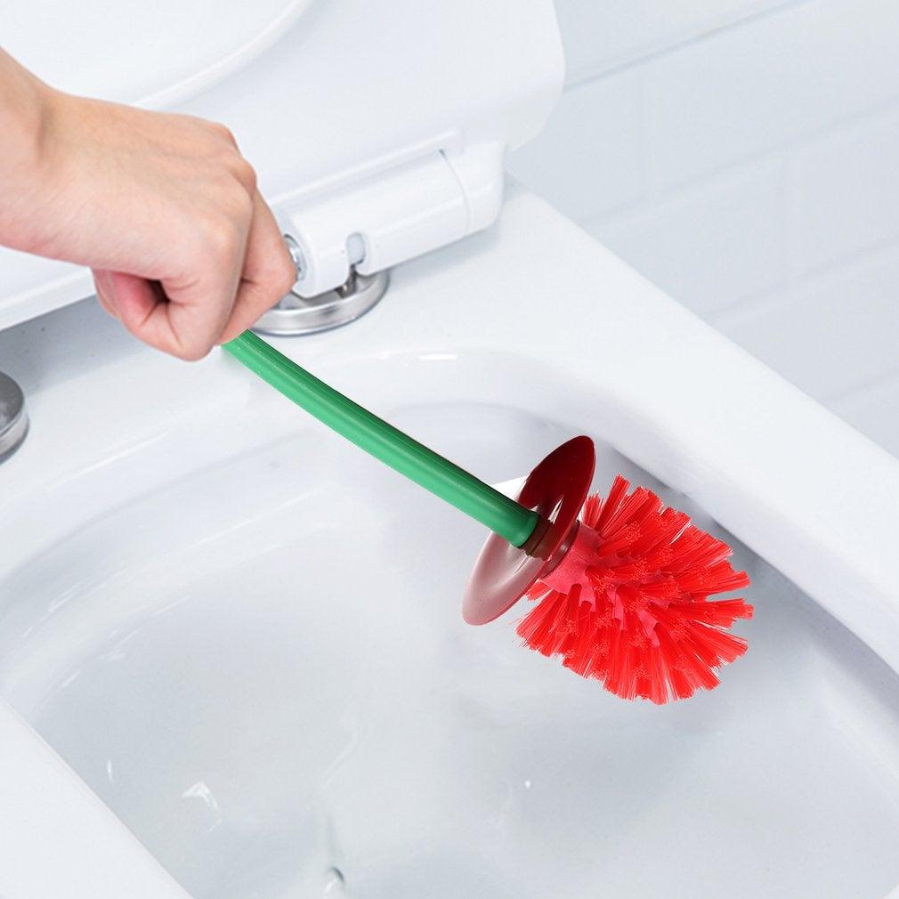 New Lovely Cherry Shape Lavatory Brush