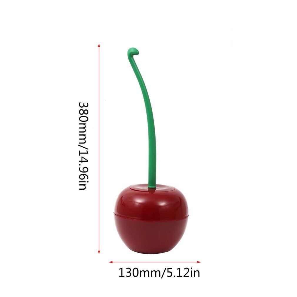 New Lovely Cherry Shape Lavatory Brush