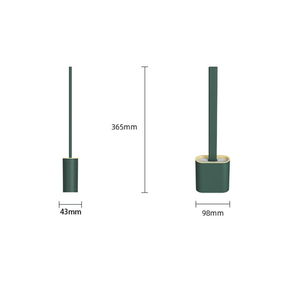 Toilet Brush & Holder Set