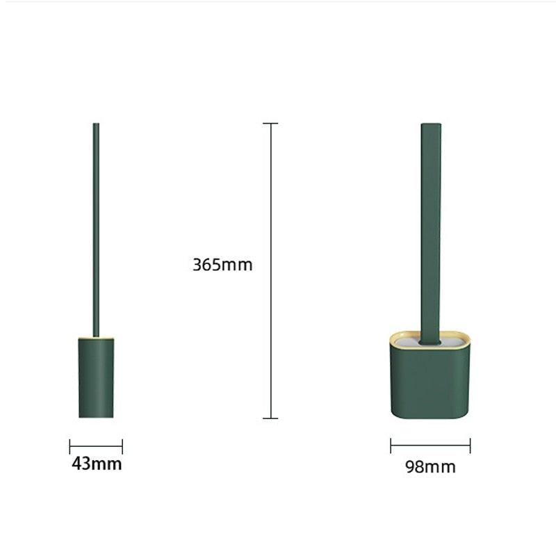 Toilet Brush & Holder Set