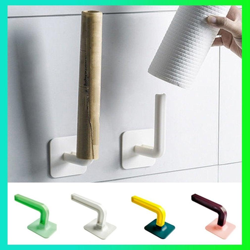 Toilet Paper Holder Hole-Free Wall-Mounted