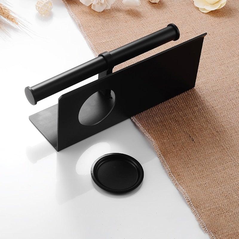 Aluminum Toilet Paper/Phone Holder