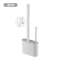Wall Hanging Toilet Brush with Holder Set