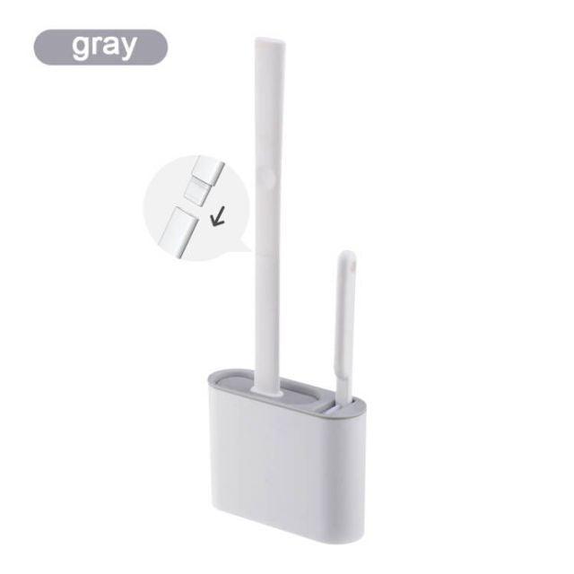 Wall Hanging Toilet Brush with Holder Set