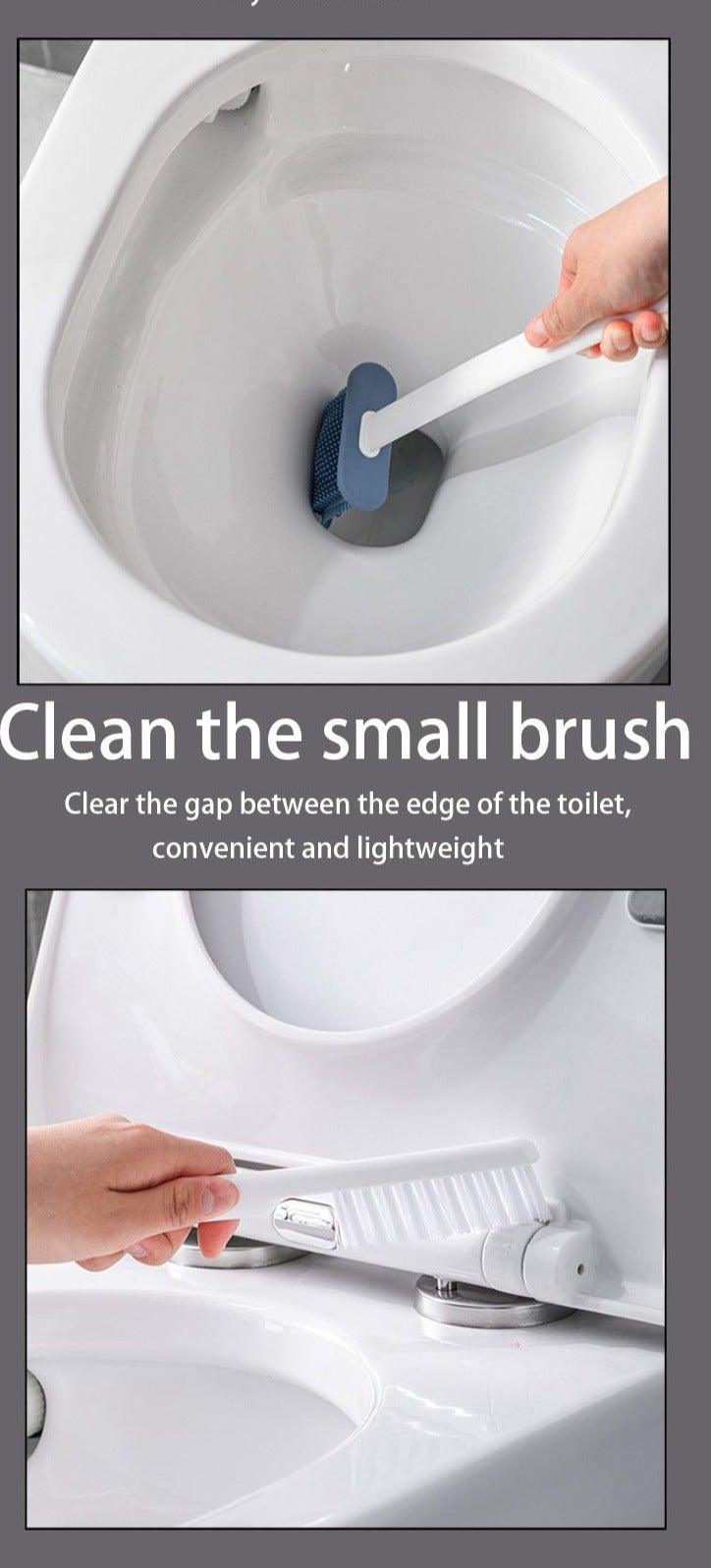 Wall Hanging Toilet Brush with Holder Set