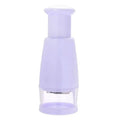 White Kitchen Slicer  Food Chopper