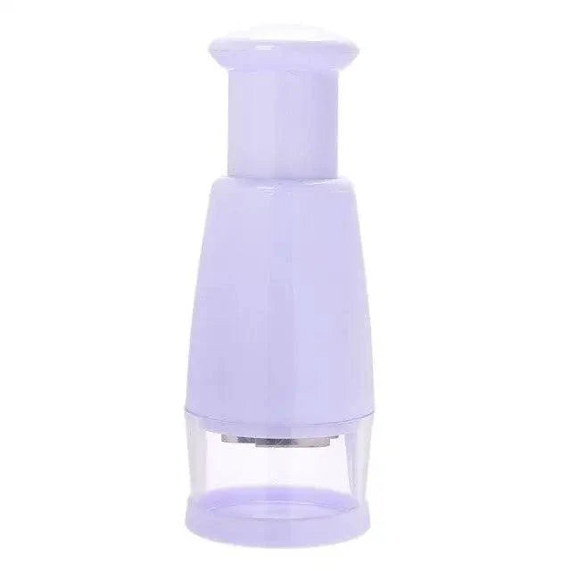 White Kitchen Slicer  Food Chopper
