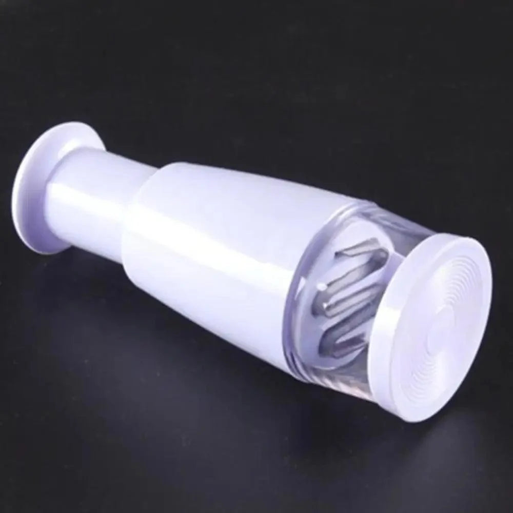 White Kitchen Slicer  Food Chopper
