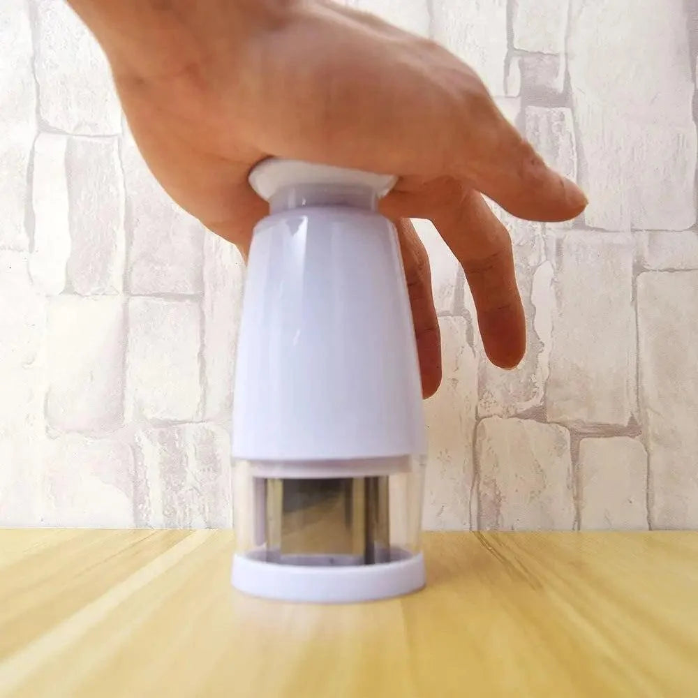 White Kitchen Slicer  Food Chopper