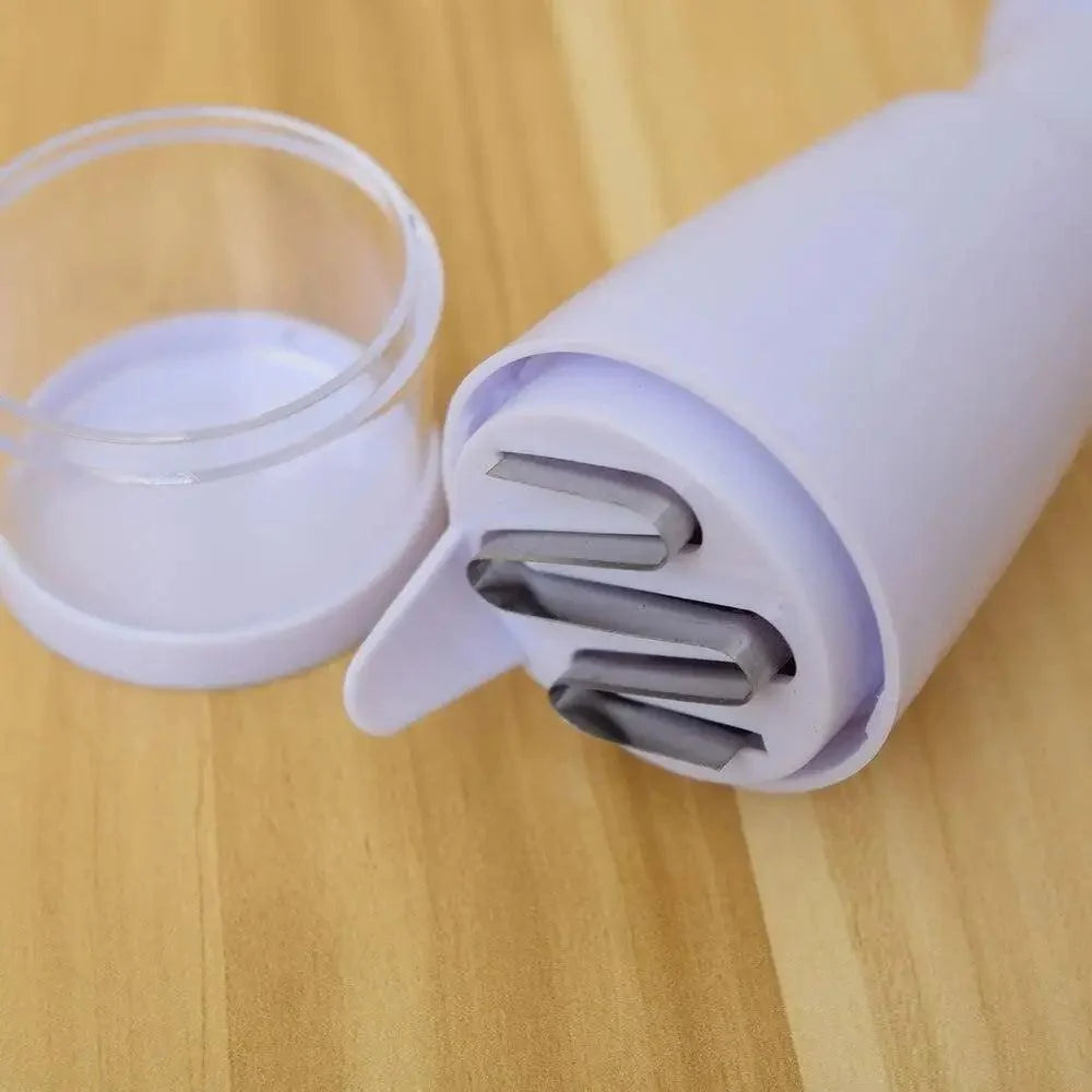 White Kitchen Slicer  Food Chopper